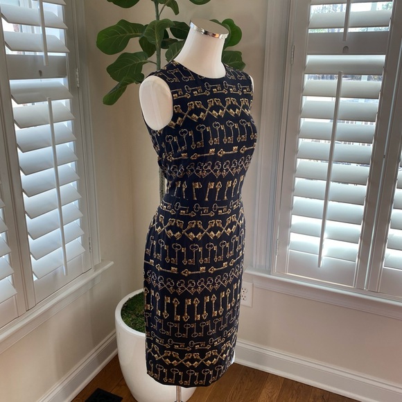 Dolce & Gabbana black key dress size it 42 / US6 - Picture 3 of 11